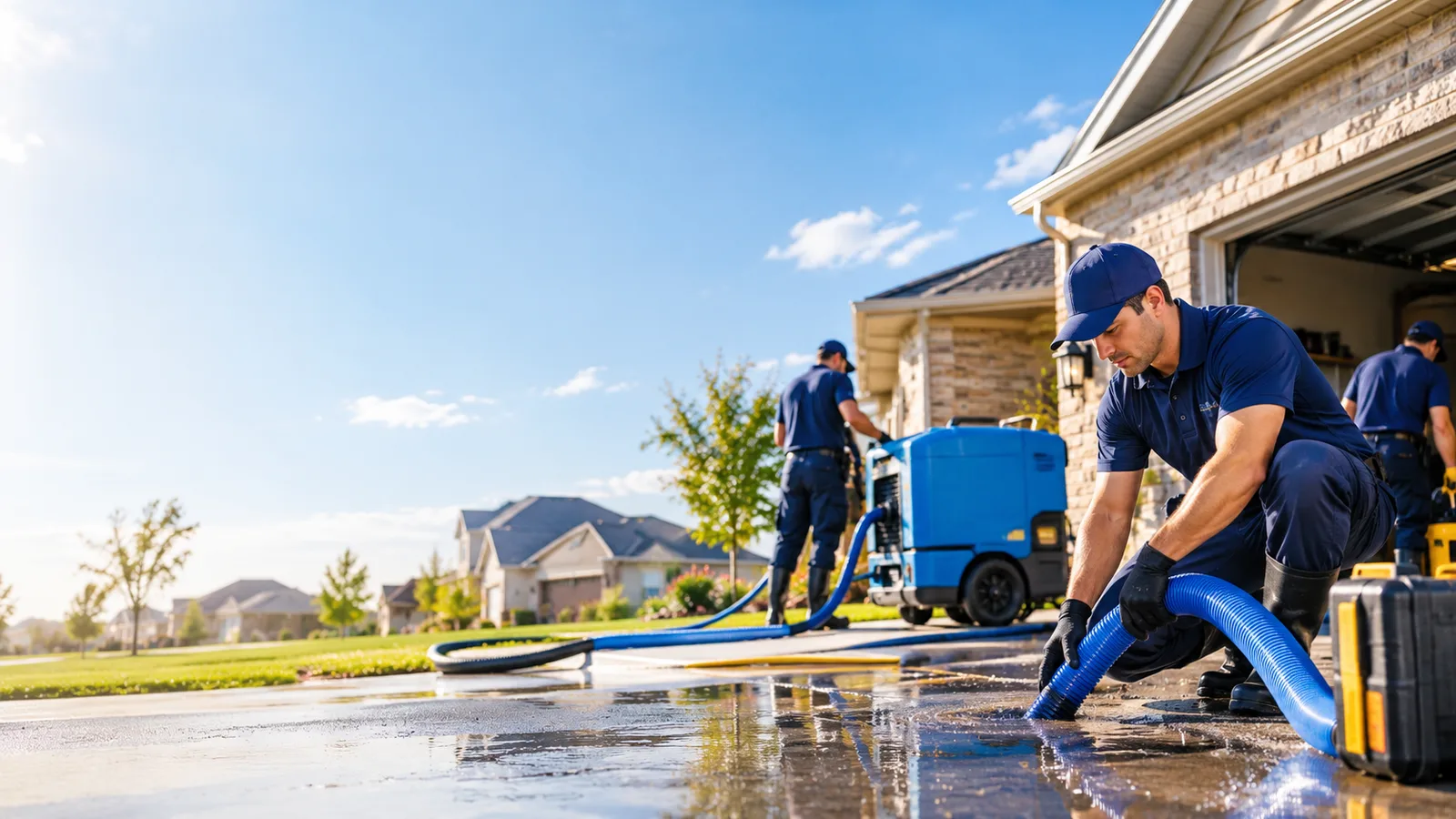 Sewage Backup Cleanup in Ohlman, IL near me